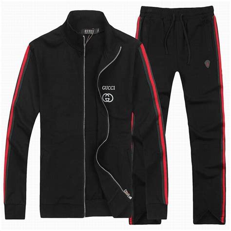 gucci tracksuit mens replica|gucci velour tracksuit men.